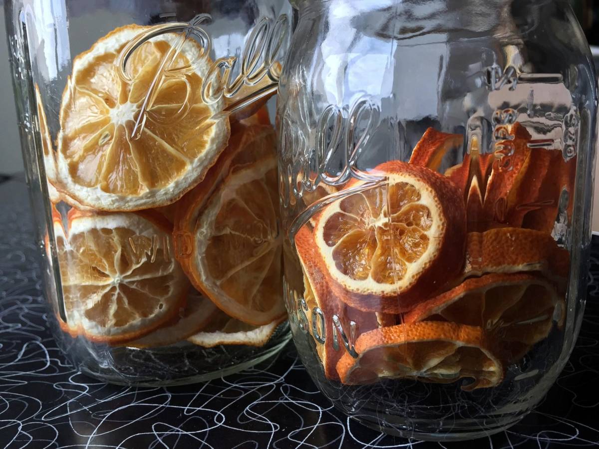 Что Сделать Из Апельсиновых Корок