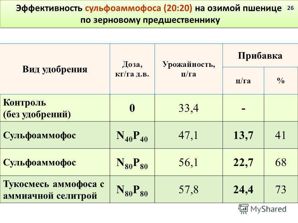 Сколько вносить удобрений