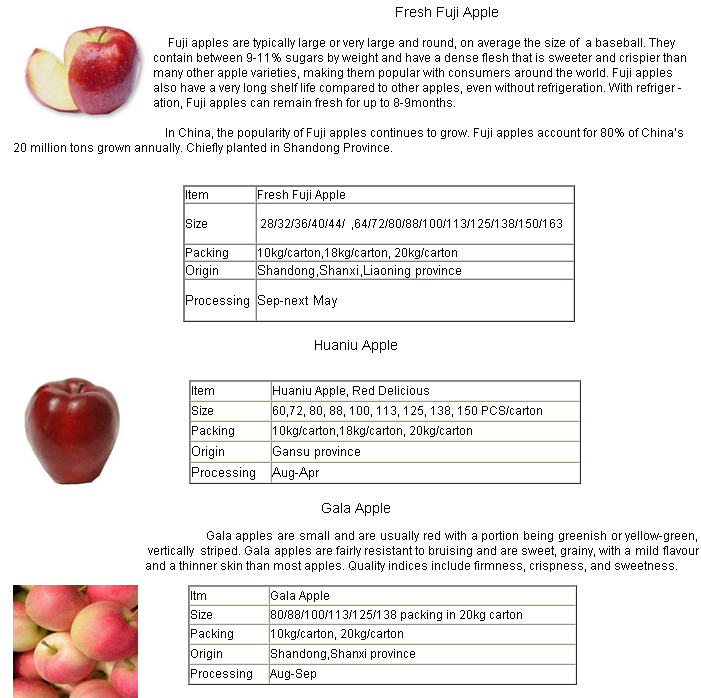 Яблоки фуджи: фото и описание сорта