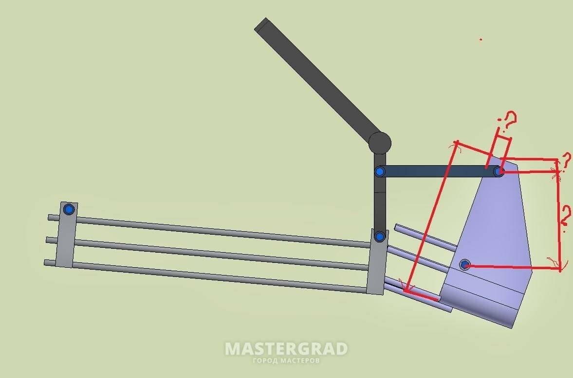 Грохотная картофелекопалка для мотоблока чертежи размеры