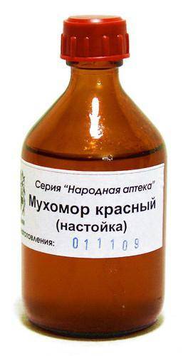 Настойка мухомора для лечения суставов: 8 рецептов