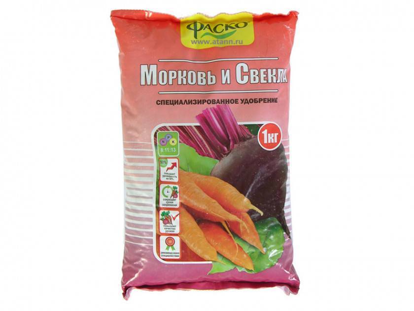 Подкормка моркови народными средствами и минеральными удобрениями