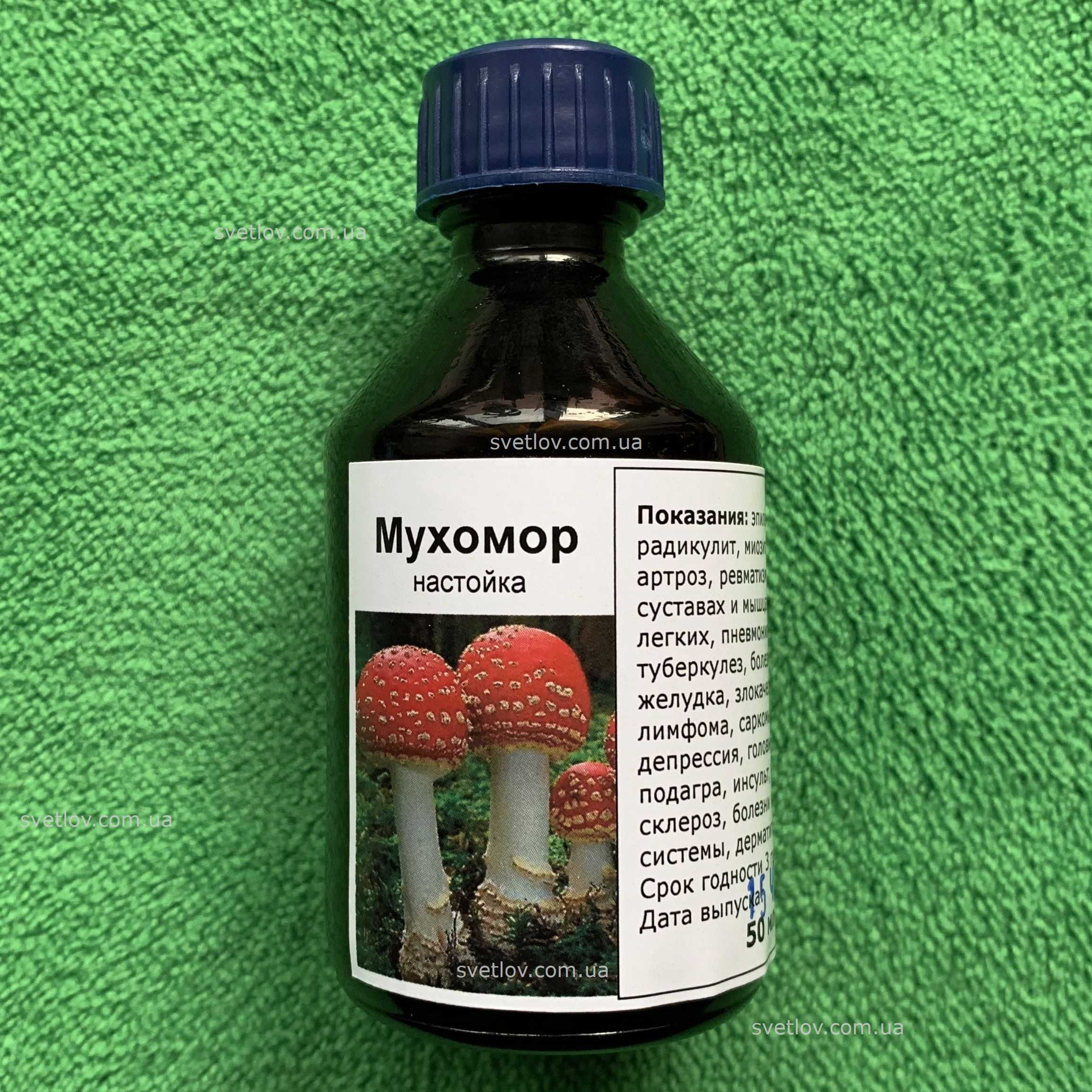 Настойка из мухомора