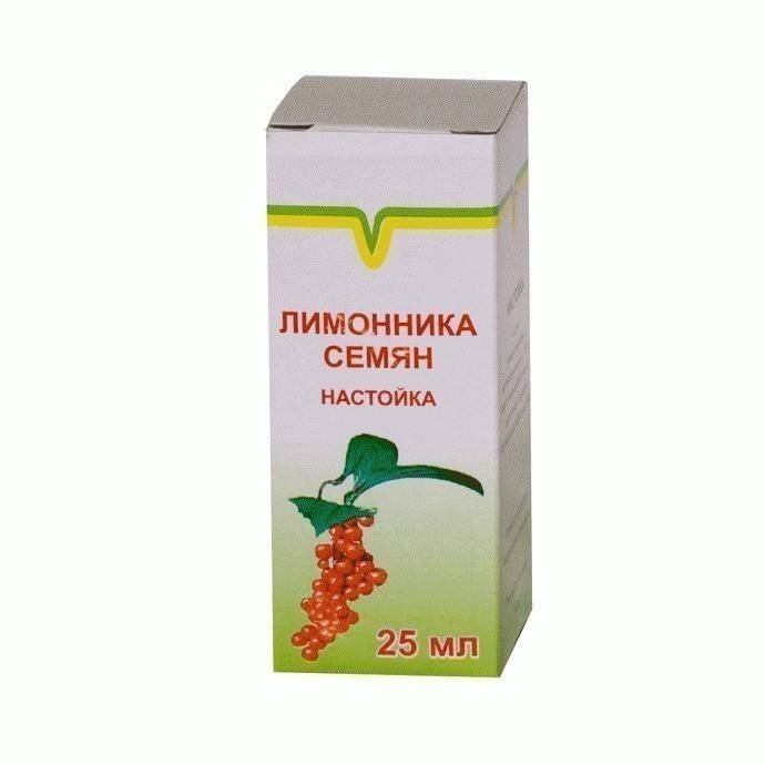 Применение настойки лимонника китайского: лечебные свойства, польза и вред