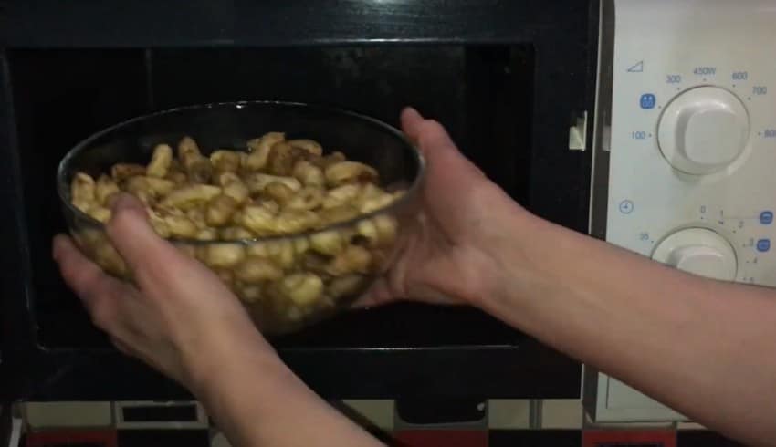 Как пожарить арахис без скорлупы в духовке