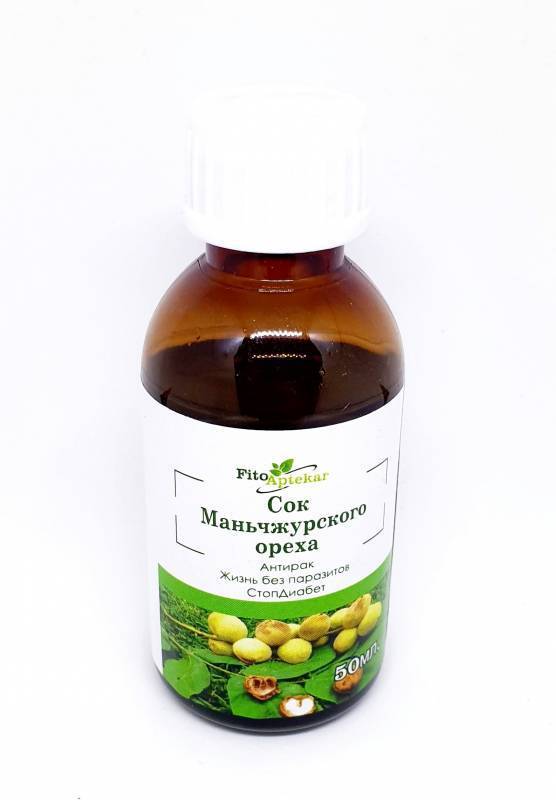 Маньчжурский орех на меду