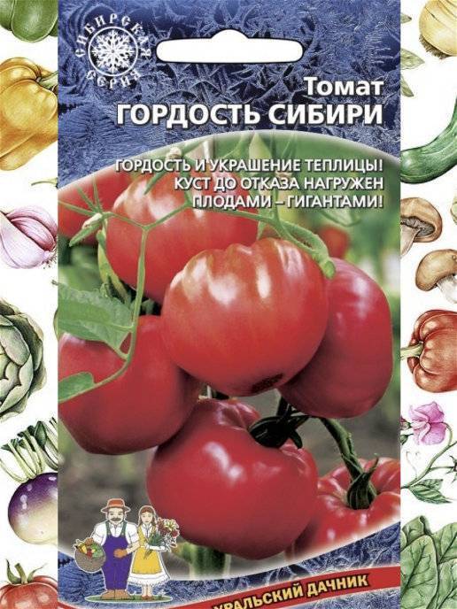 Томат гордость застолья: отзывы, фото, урожайность, описание и характеристика | tomatland.ru