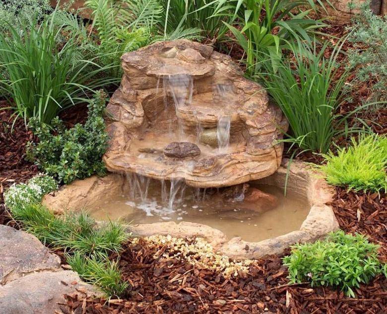 Как сделать фонтан своими руками в саду: мастер-классы, декоративные варианты, пруд с фонтаном, фото + видео