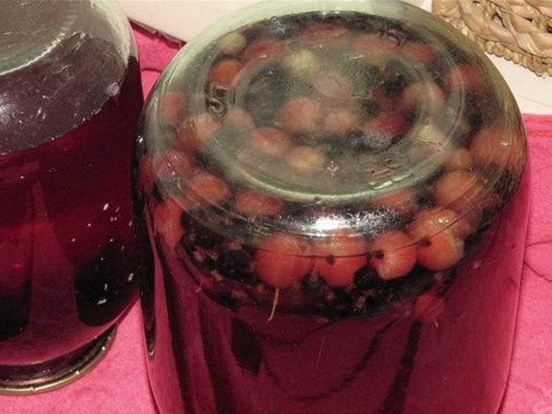 Компот из замороженных ягод рецепт с фото