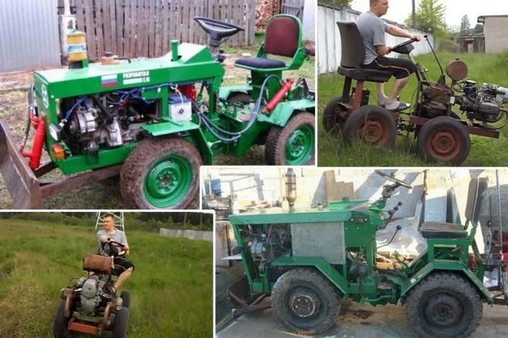 Самодельные мини-трактора или, как сделать трактор. преимущества и недостатки самодельных минитракторов | дачная жизнь