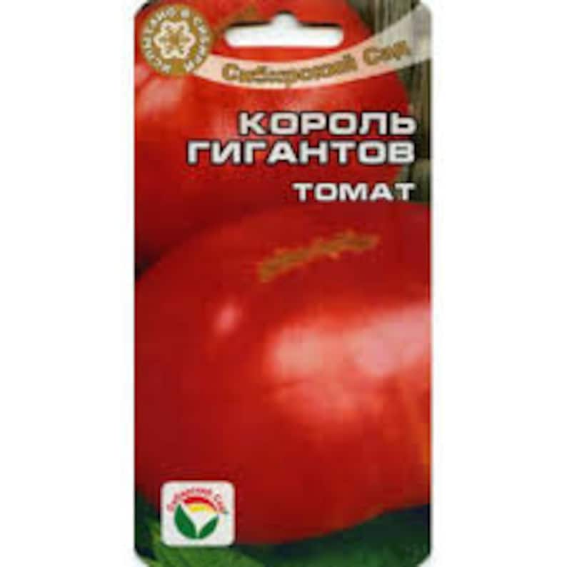 Томат «король сибири»: популярный сорт с массой достоинств