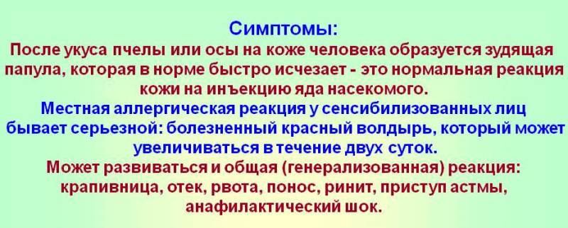 Аллергическая реакция на укус насекомого карта вызова. Карта вызова укус пчелы. Признаки аллергии на укус пчелы. Аллергическая реакция на укус пчелы карта вызова СМП. Симптомы аллергии на пчелиный укус.