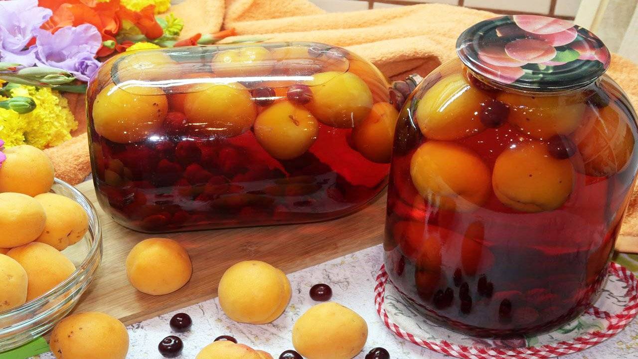 Компот из вишни на зиму — 16 рецептов на 3 литровую банку