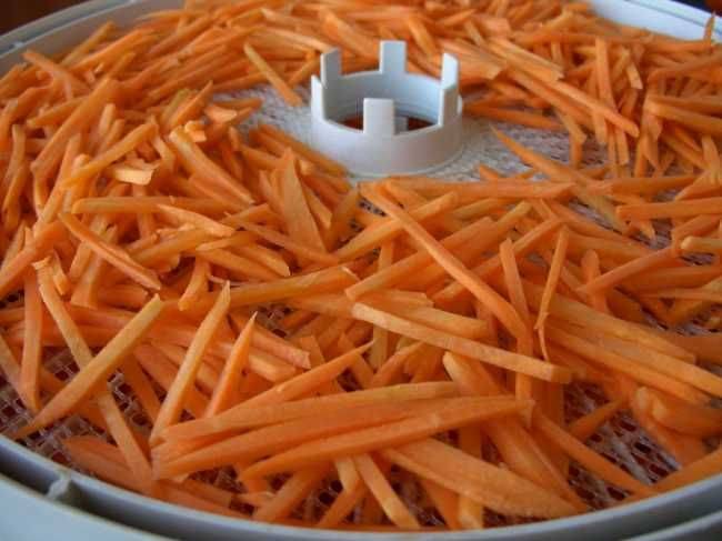 Как сушить морковь в домашних условиях на зиму: 7 лучших способов
