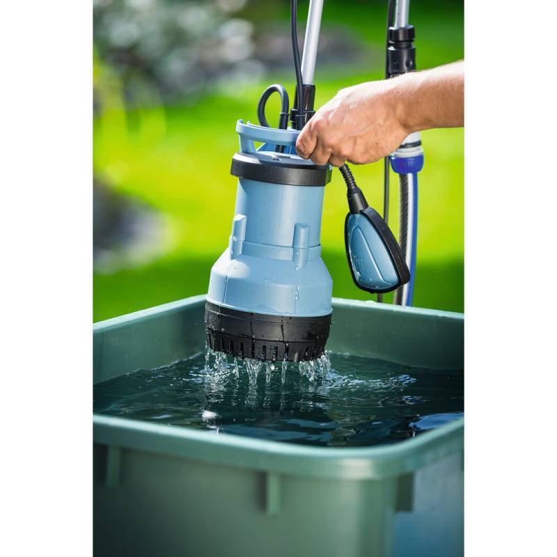 Дренажный насос для грязной воды - какой лучше, поверхностный или погружной