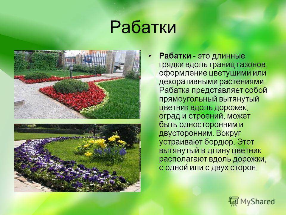 Цветочная геометрия проект