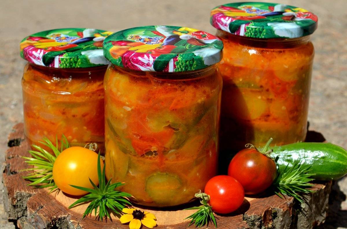 Салаты из баклажанов на зиму — очень вкусные рецепты