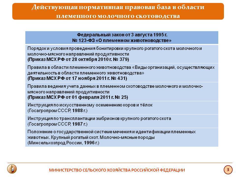 Бонитировка крс мясного направления