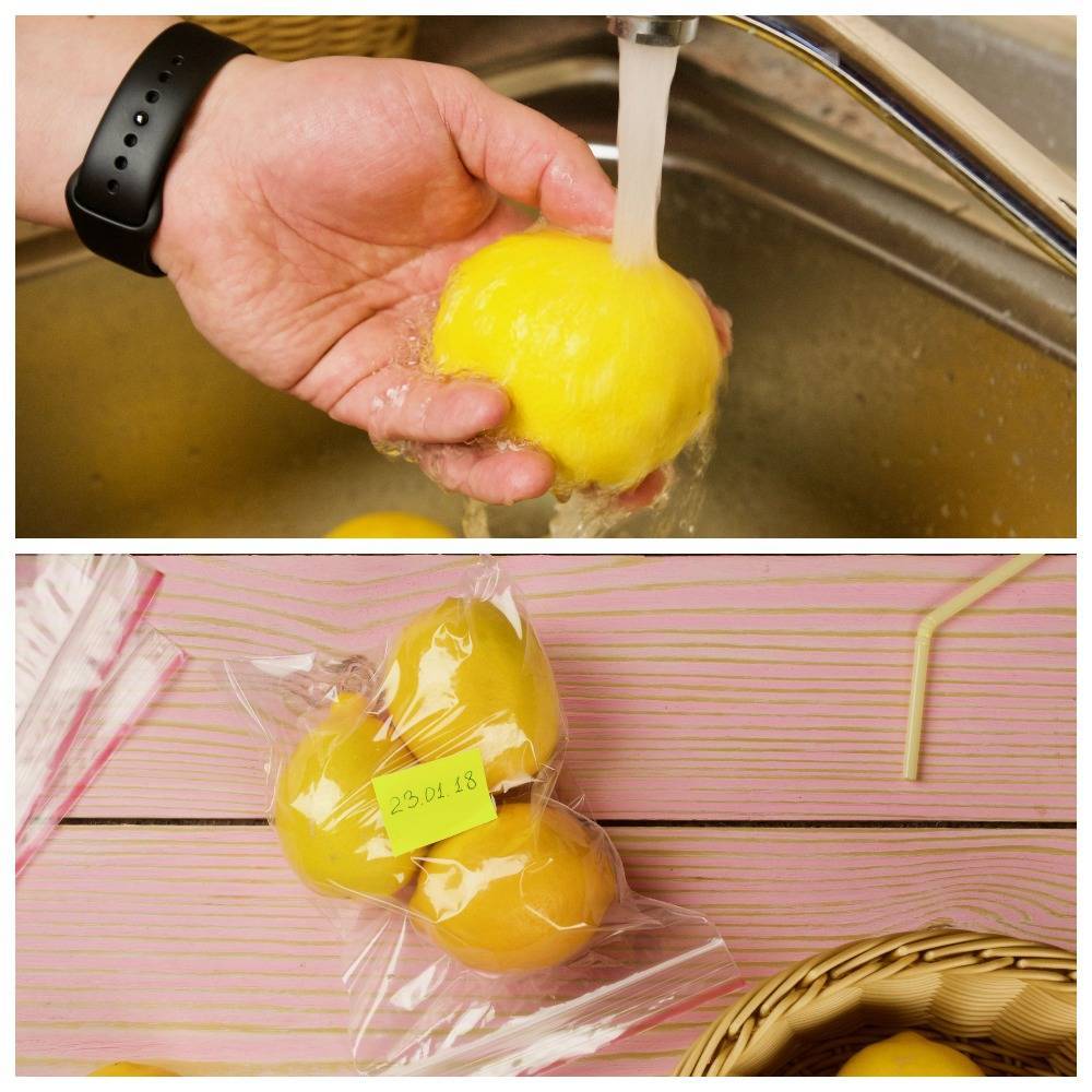 Как хранить лимоны в домашних условиях