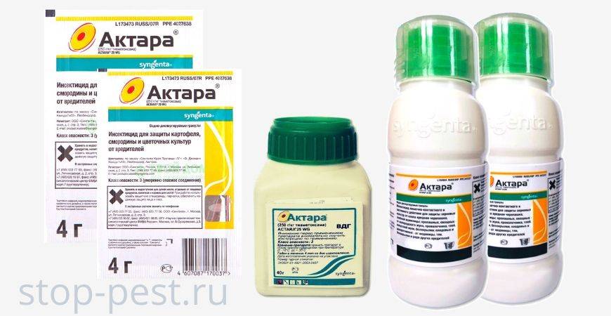 Как применять препарат актара: инструкция и полезные рекомендации