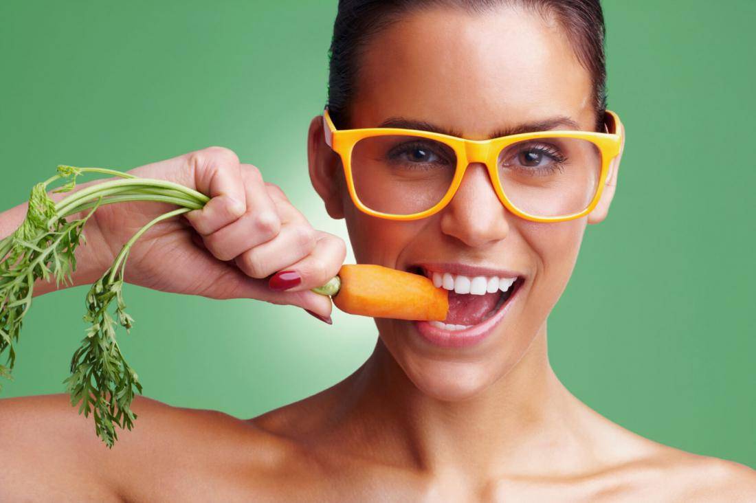 Морковь для зрения полезна — это подтверждают исследования ученых