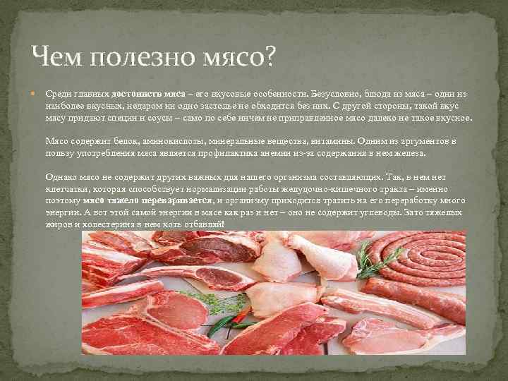 Свинина, польза и вред мяса, его химический состав и калорийность