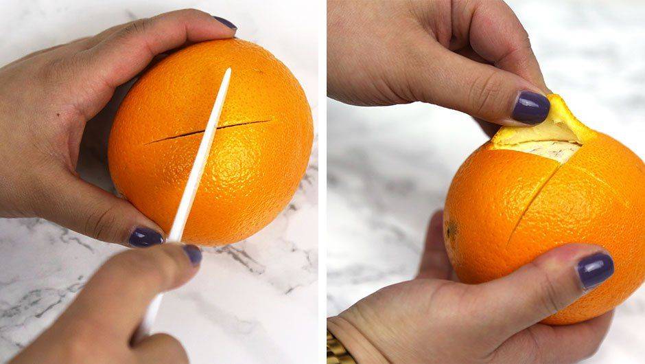 Способы, как красиво нарезать апельсин и быстро почистить