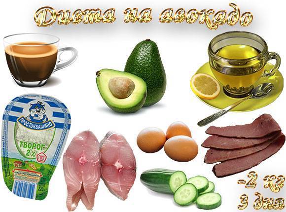 Рецепты с авокадо для похудения живота, простые и полезные блюда с фото