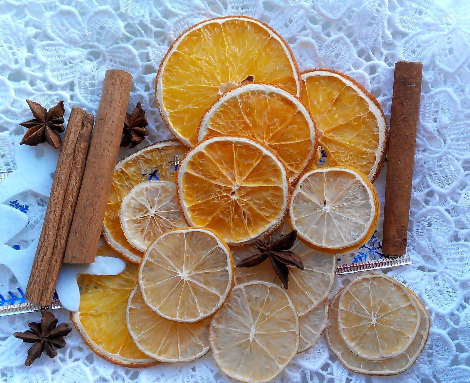 Как красиво засушить апельсин для декора и еды: 7 способов, быстрых и не очень