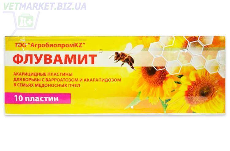 Амитраз для пчел от варроатоза и акарапидоза. инструкция по применению препаратов на основе амитраза