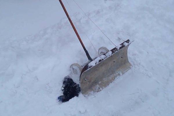 ✅ как сделать скребок для уборки снега - tractoramtz.ru