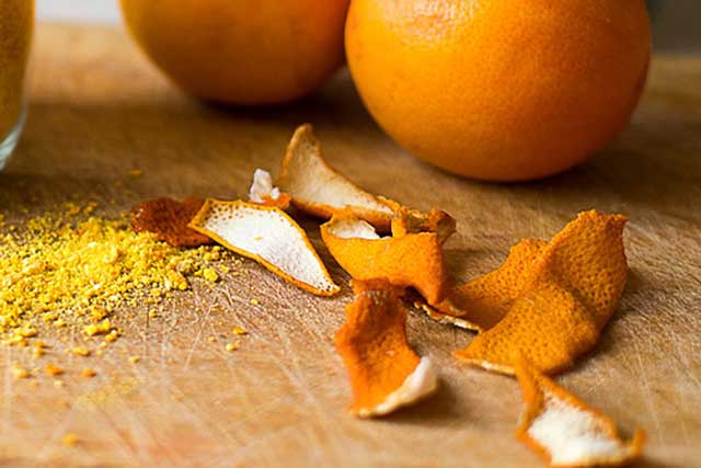 8 причин не выбрасывать апельсиновую кожуру :: инфониак